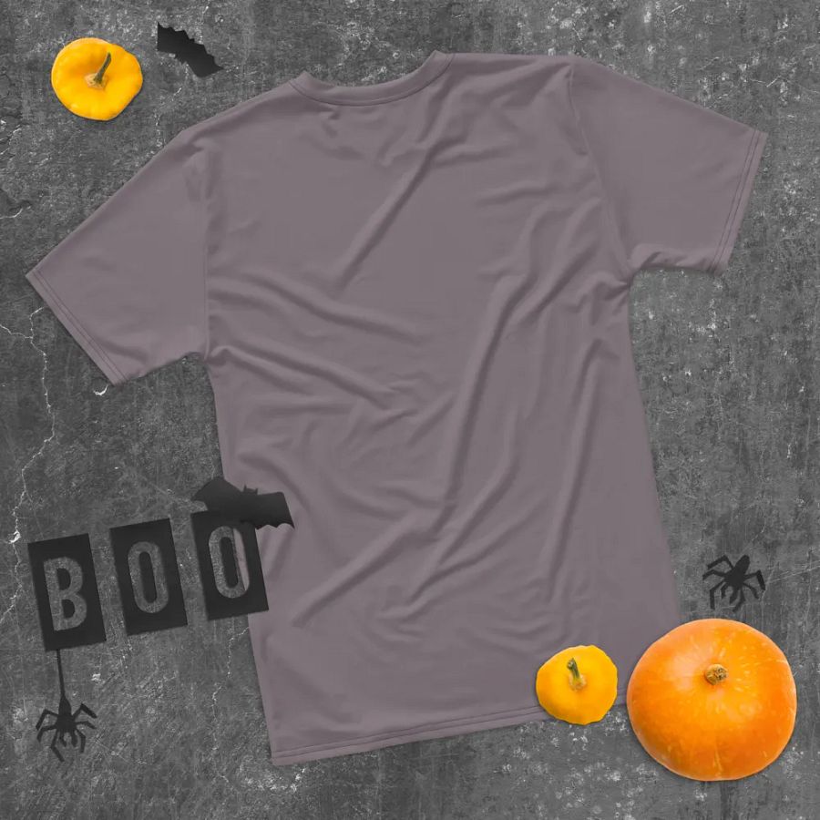 Plain Medium Gray True Summer Men's Crewneck Polyester Heavyweight Premium T-Shirt by Treasure Pie product image (11)