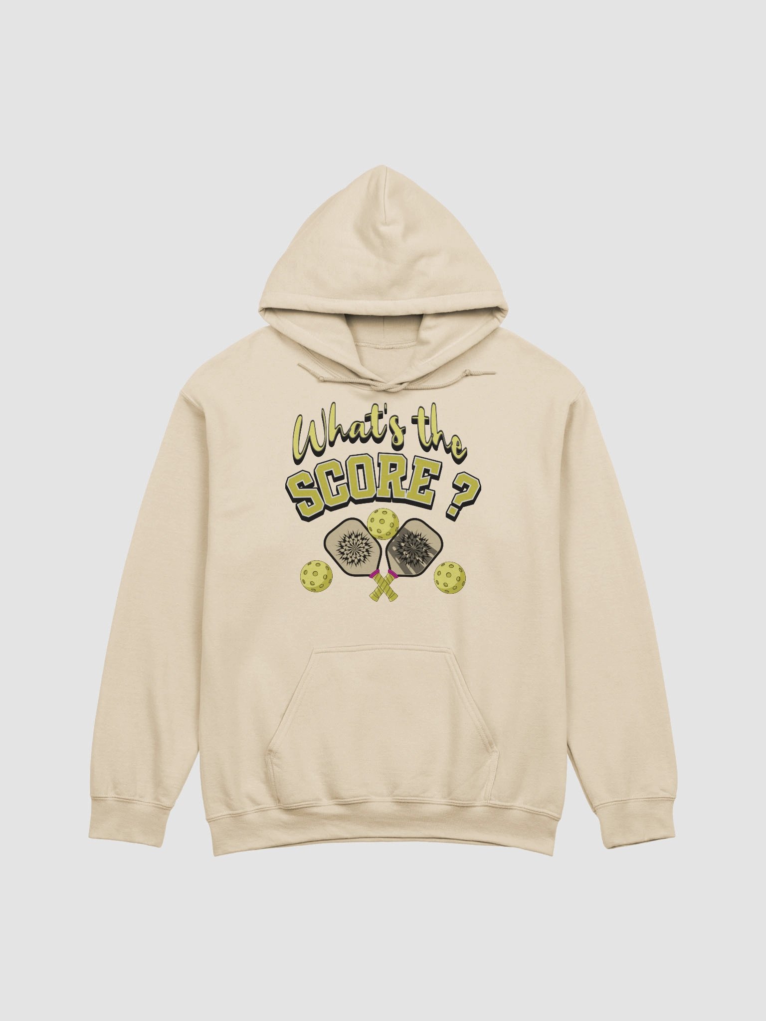 Whats The Score Pickleball Paddles Classic Hoodie product image (19)
