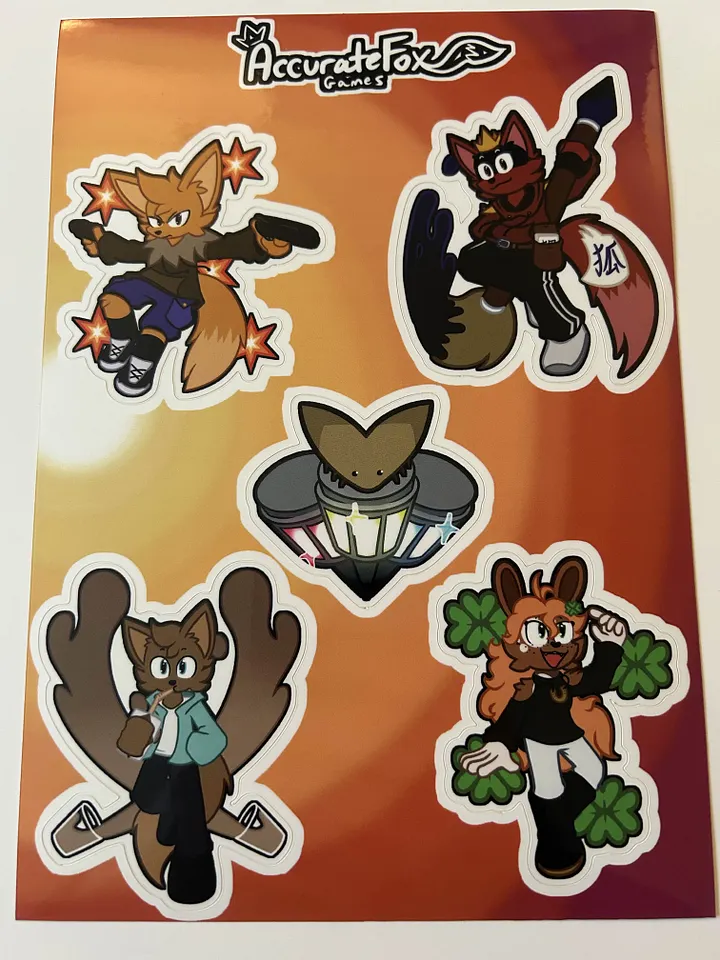Ivisia Sticker Sheet, Vol. 1 product image (1)