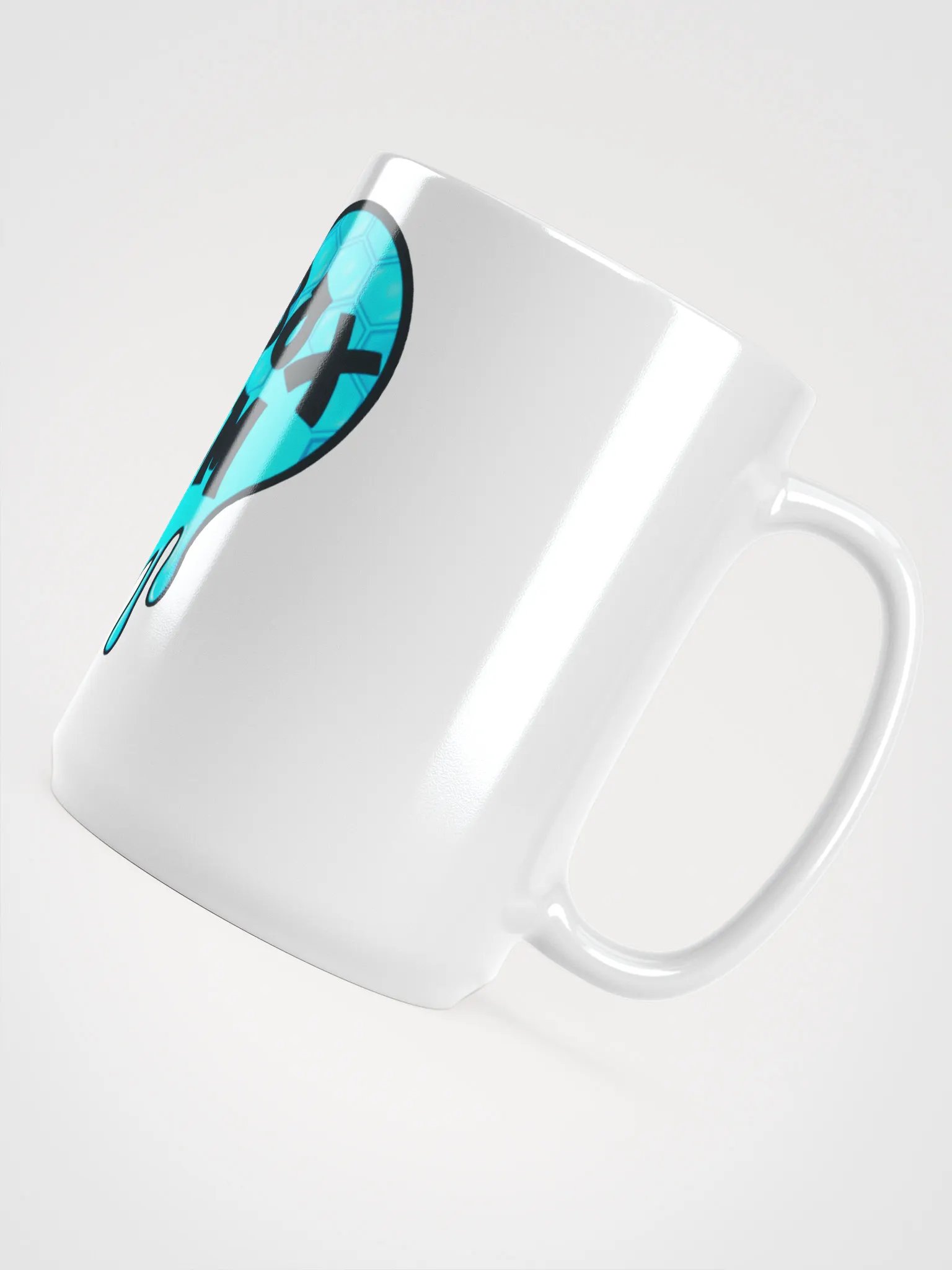 HOT BOX FAM BLUE LOGO COFFEE MUG product image (4)