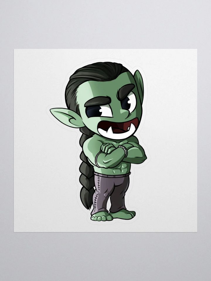 Chibi Grimarr Sticker product image (1)