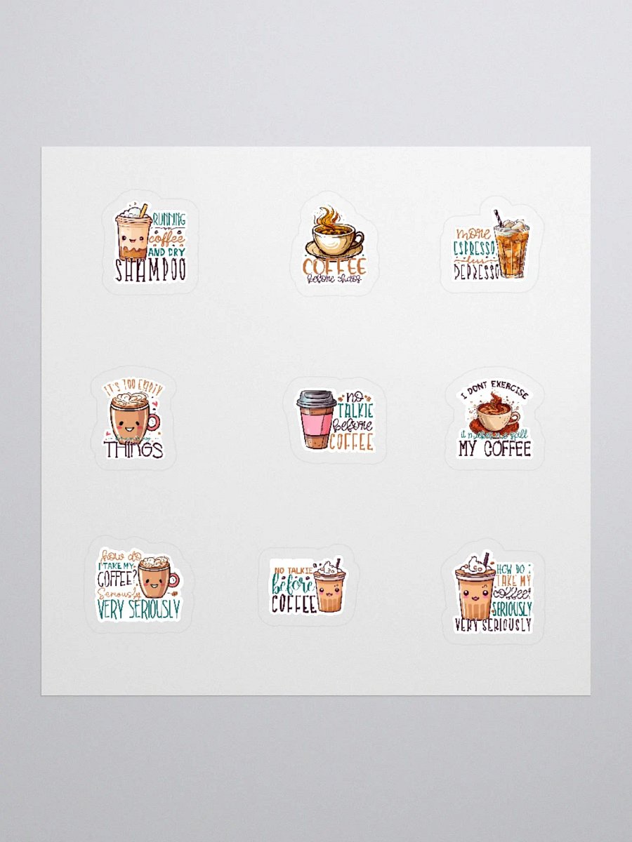 Coffee Sticker Bundles product image (1)