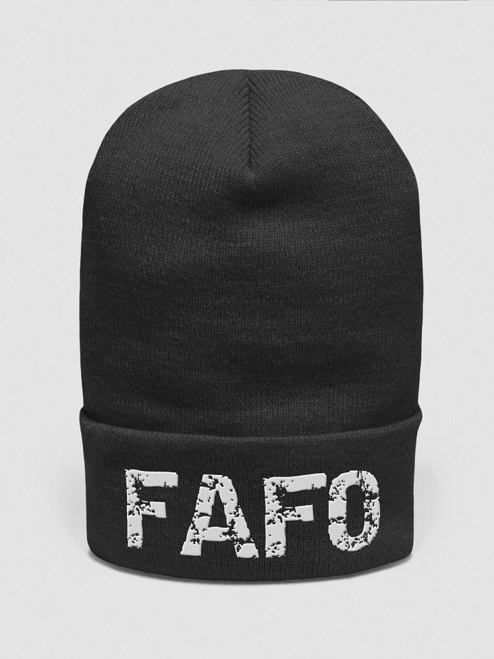 FAFO Beanie product image (6)
