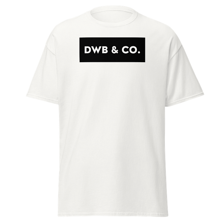 DWB & Co. Minimalist Block T-Shirt product image (1)