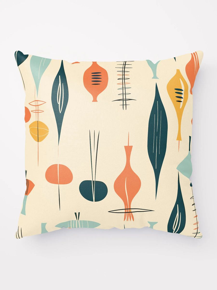 Lava Lamp Pillow in Peaches and Cream product image (7)