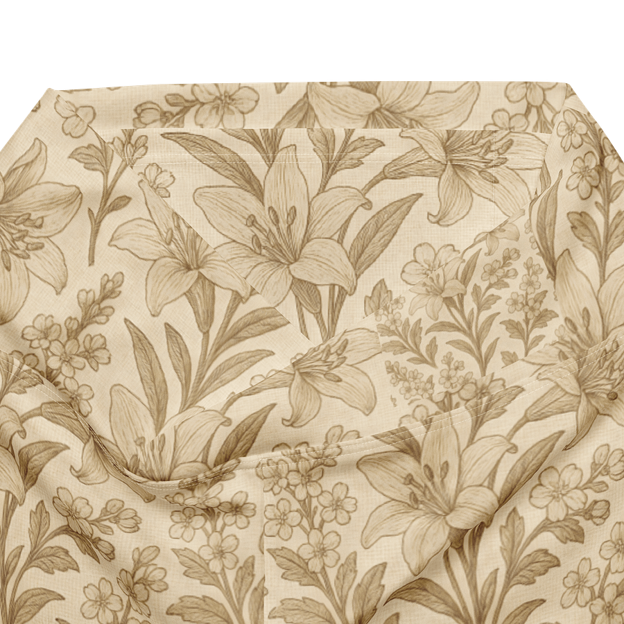 High Waisted Floral Flare Leggings product image (8)