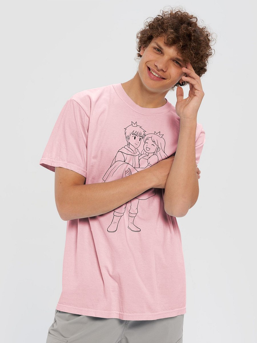 Majestic Castle Line Art T-Shirt product image (58)