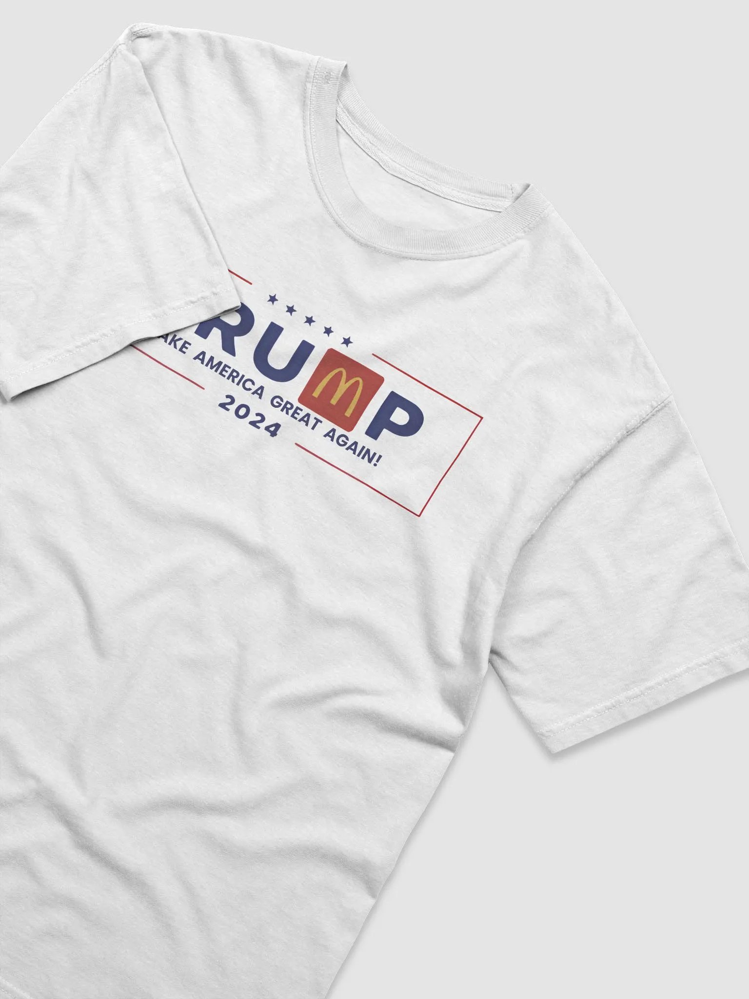 Trump McDonald’s Shirt product image (4)