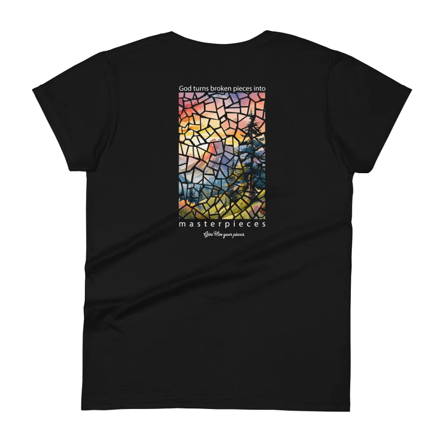 Psalm 139:14 | Fitted (Female) Shirt product image (4)