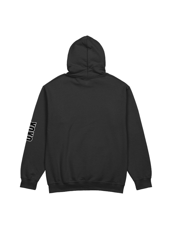 DANII XOXO BLACK HOODIE product image (2)