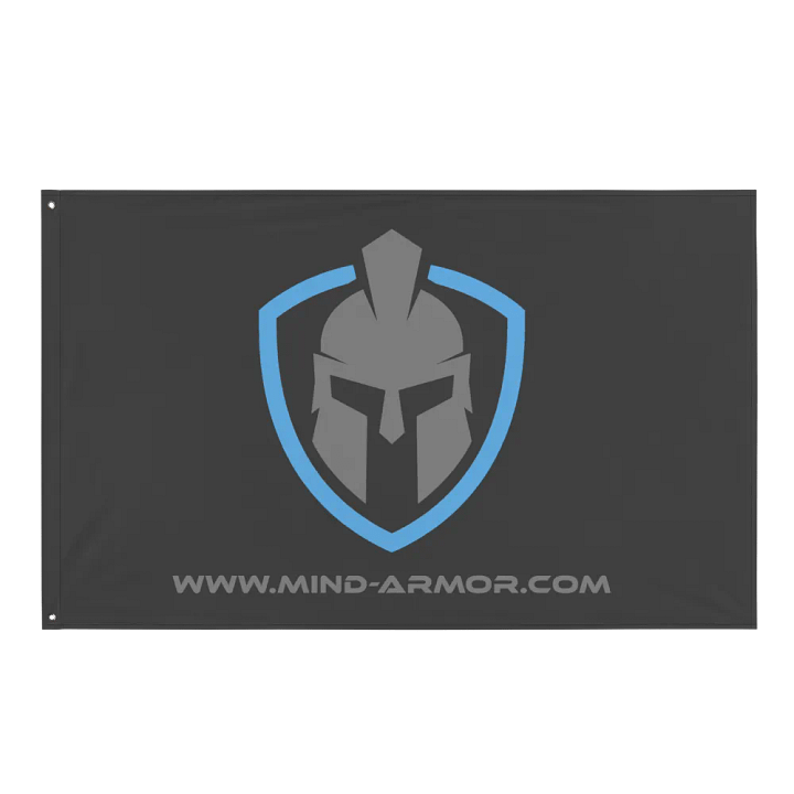 Mind Armor Flag product image (1)