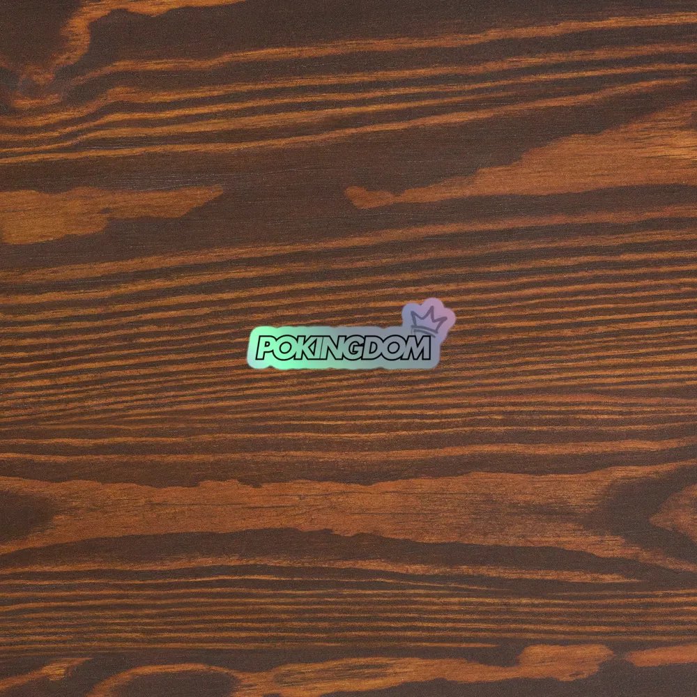 Pokingdom Holo Sticker product image (5)
