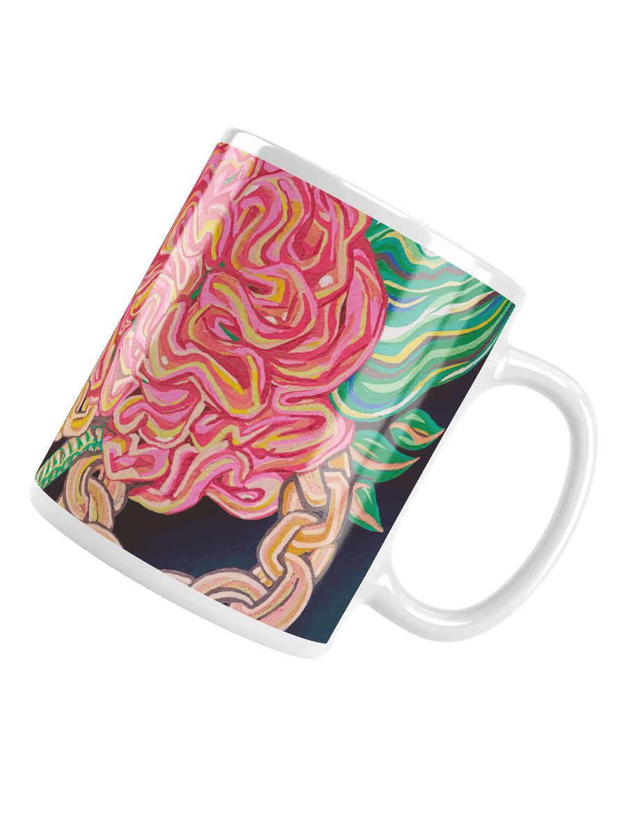 Flowers & Chains 1 Mug product image (4)