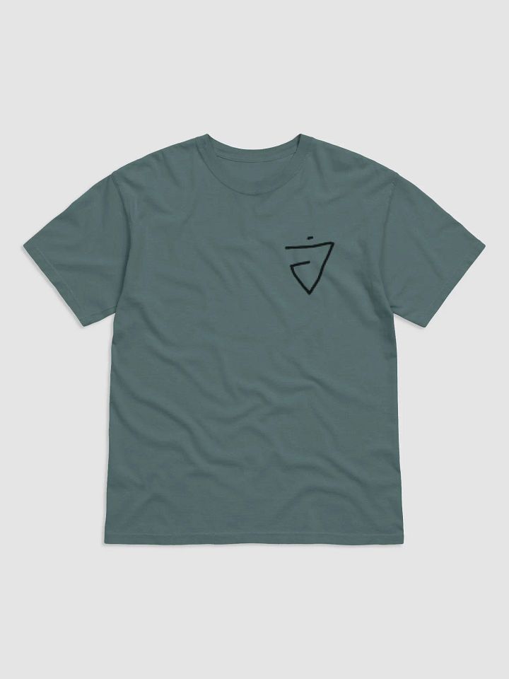 Small Symbol T-Shirt (Black) product image (2)