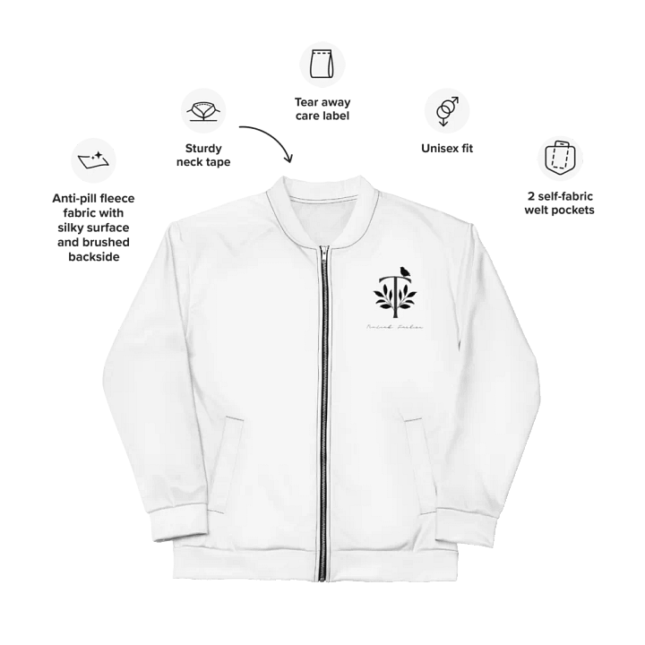 Customizable Bomber Jacket product image (2)