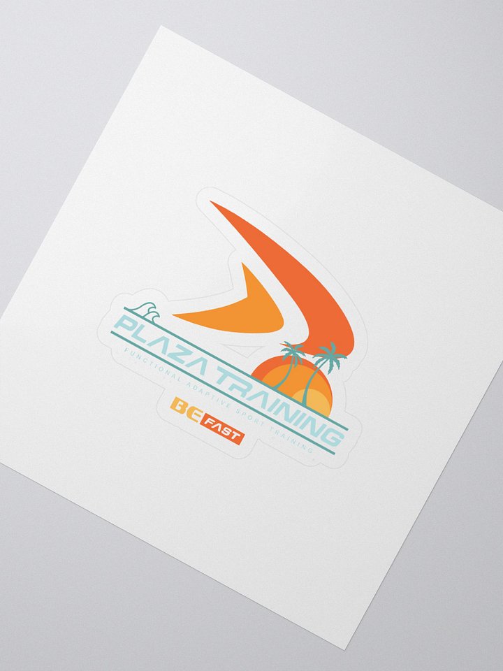 Plaza Training Summer Sticker product image (2)