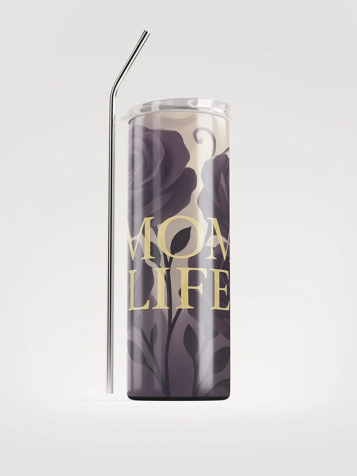 Mom Life Stainless Steel Tumbler product image (1)