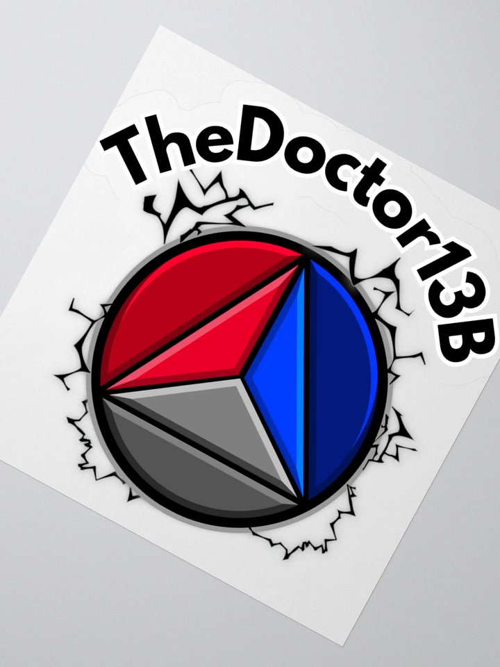 A Logo Sticker product image (5)