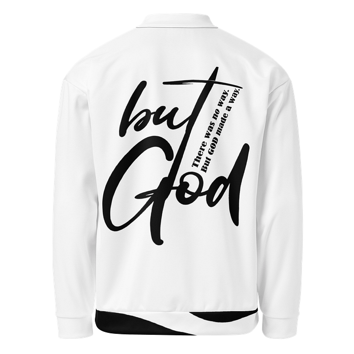 The Writer's Canvas Bomber Jacket product image (1)