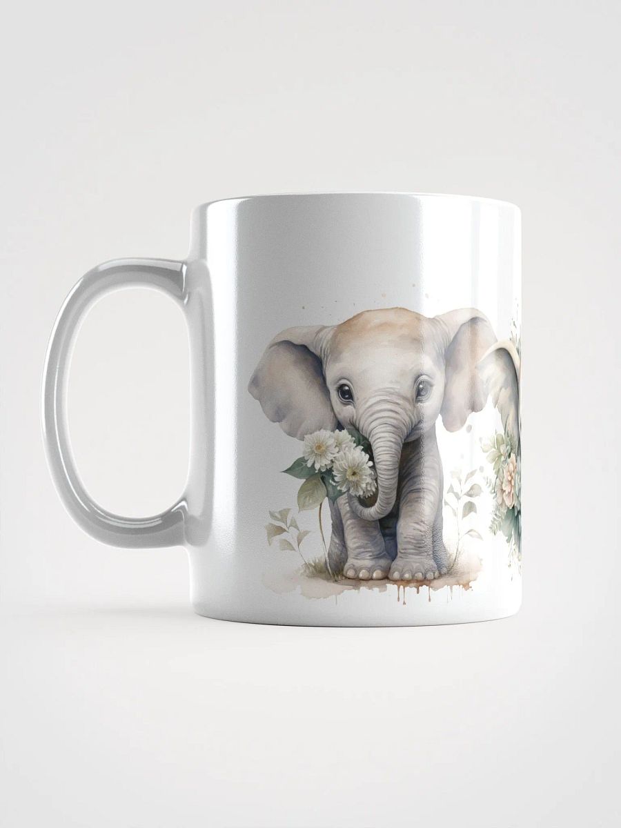 Elephant Blooms Mug product image (4)