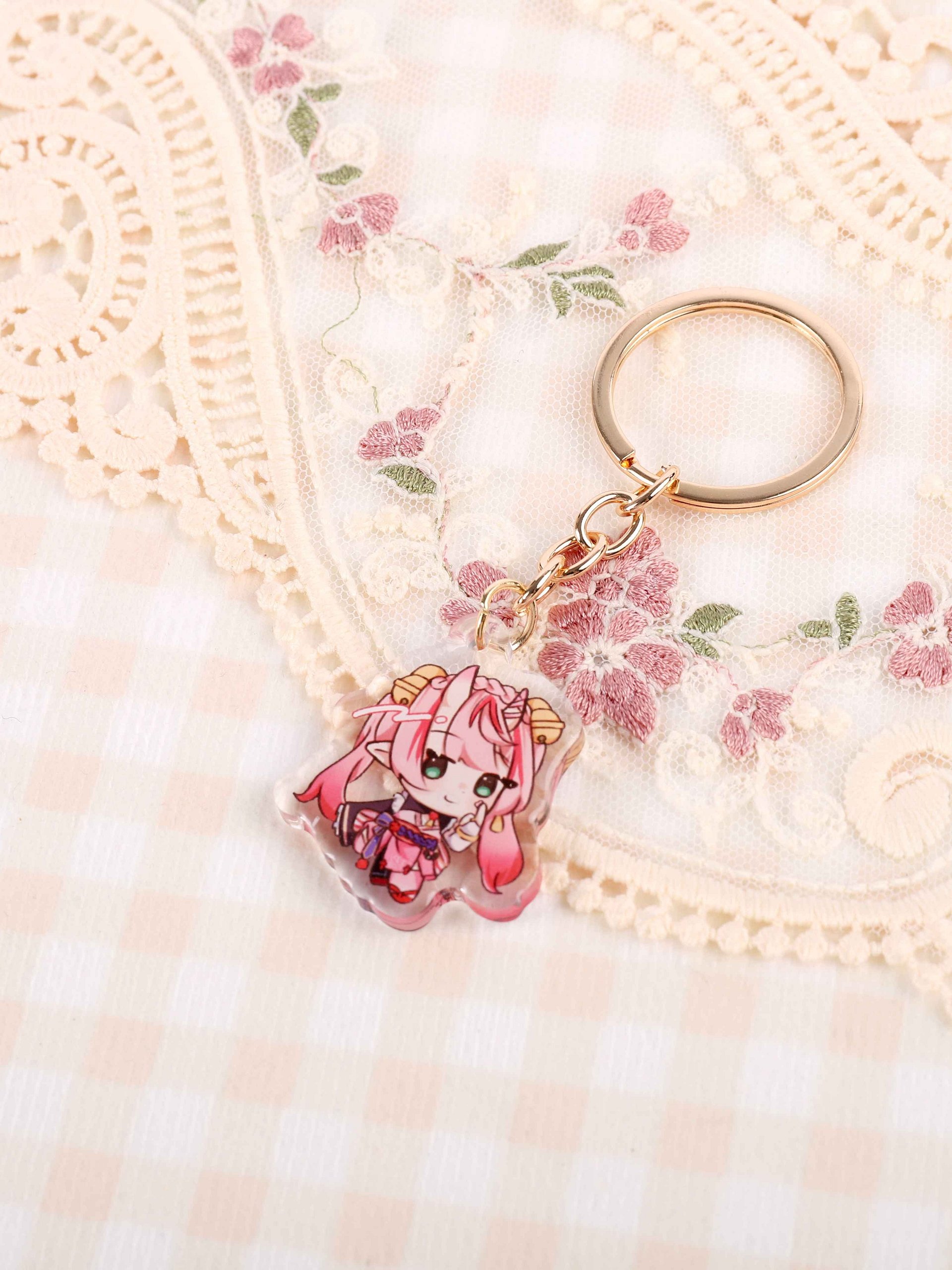 Yonmie - Acrylic Keychain product image (3)