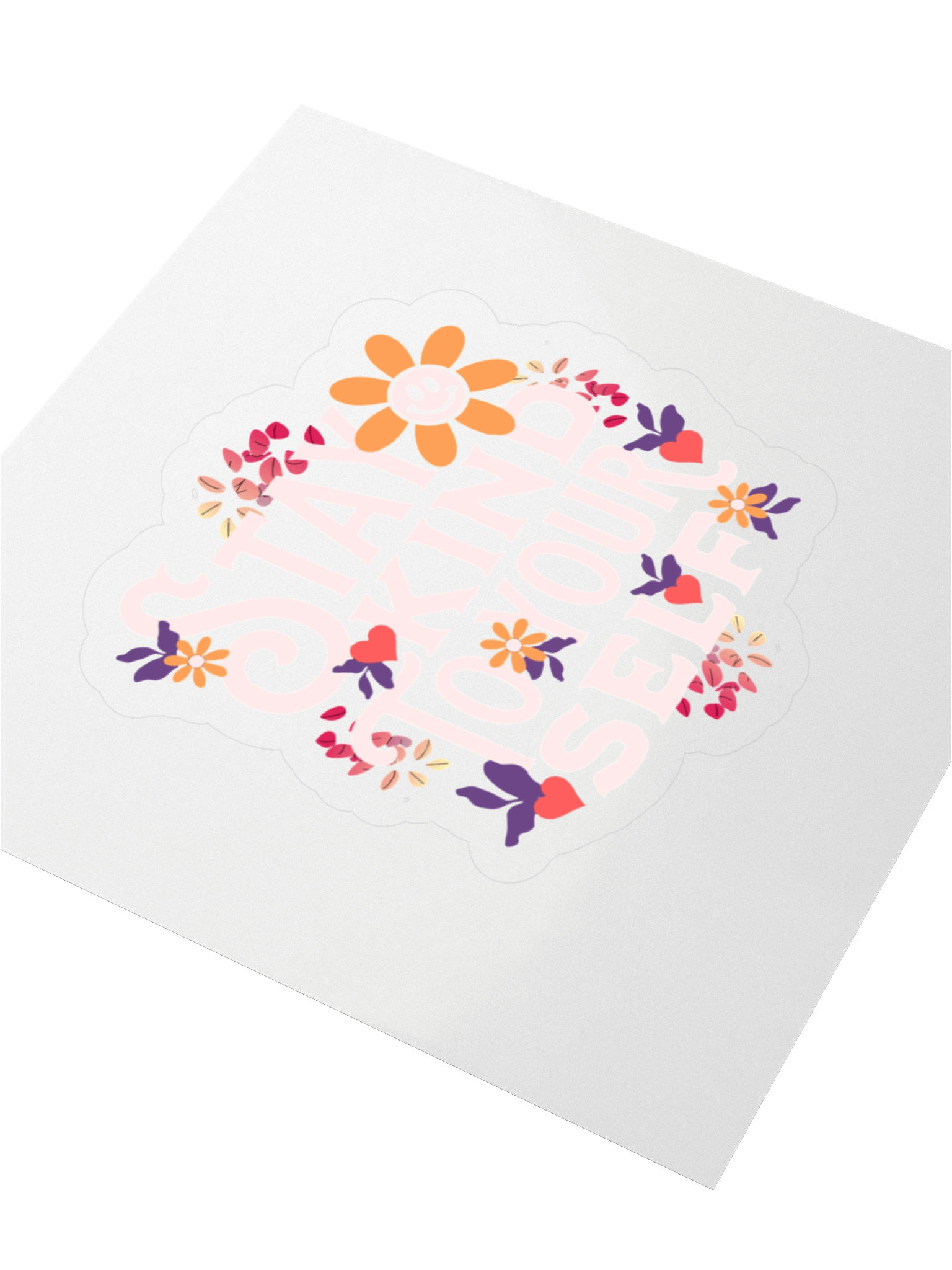 Stay Kind To Yourself Sticker Set product image (7)