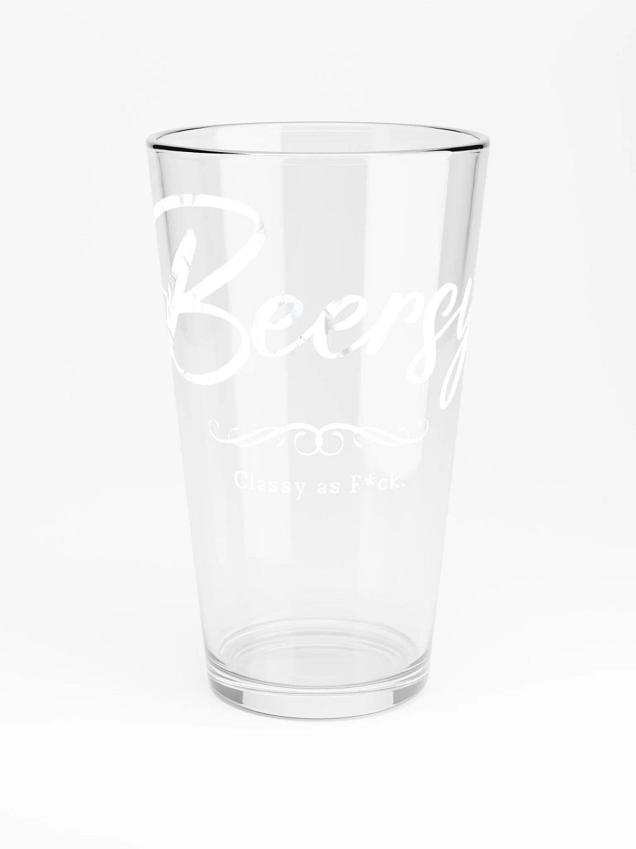 Classy as F*ck Beer Glass product image (3)