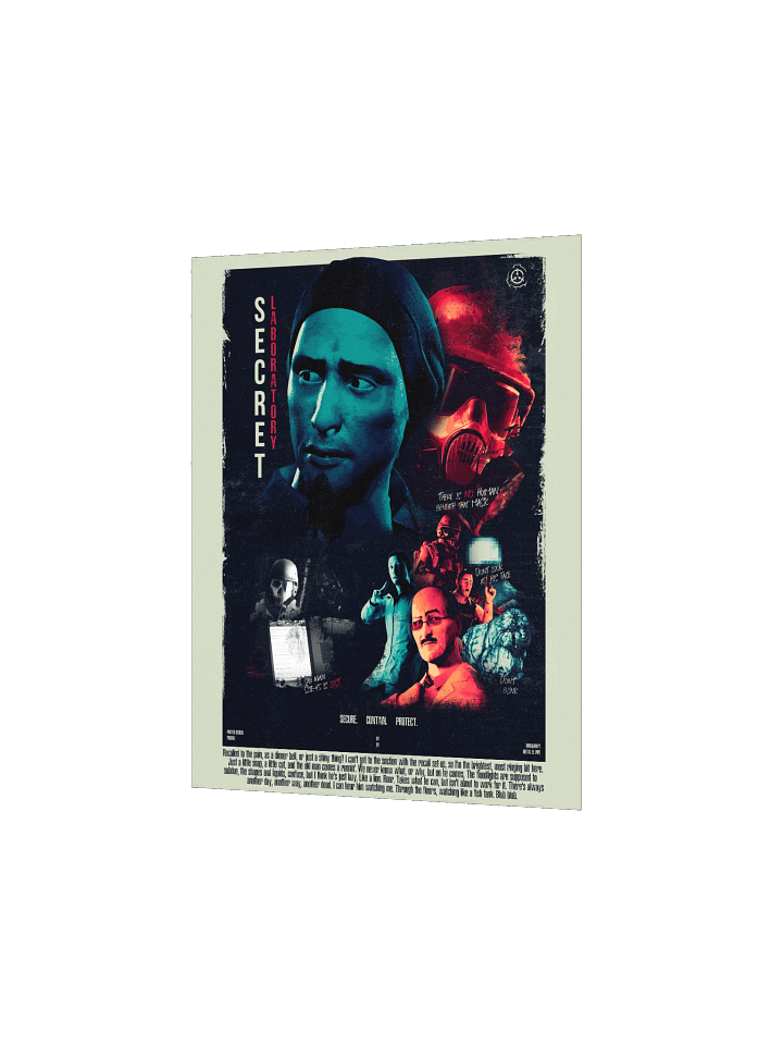 SCP Movie Paper Poster product image (2)