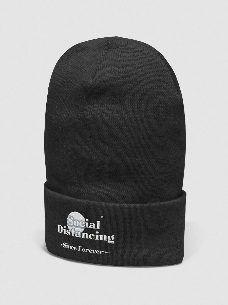 Social Distancing Friends Beanie product image (4)
