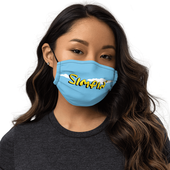 Gina Darling Simpin Face mask product image (1)