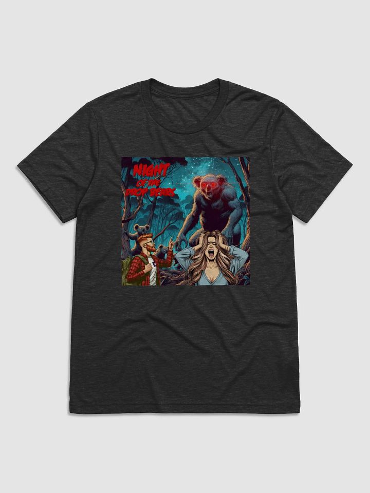 Night of the Drop Bears - Triblend Short Sleeve T-Shirt product image (1)