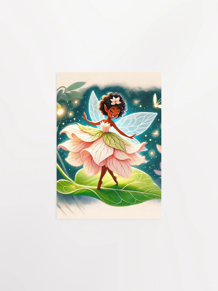 Whimsical Dancing Fairy Premium Matte Poster product image (5)