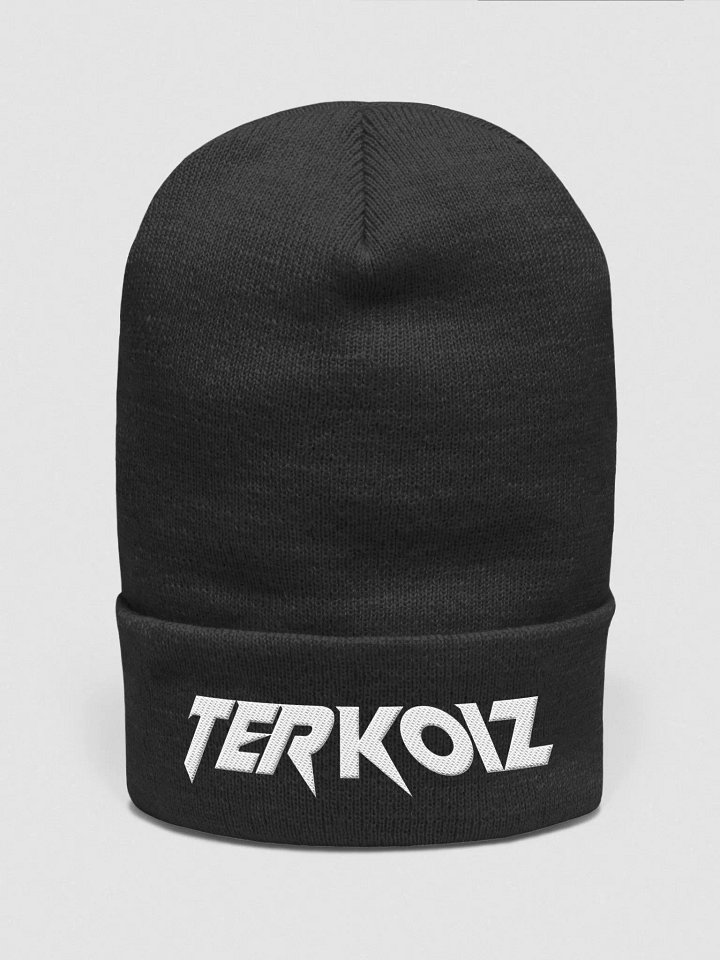 TERKOIZ LOGO BEANIE product image (1)