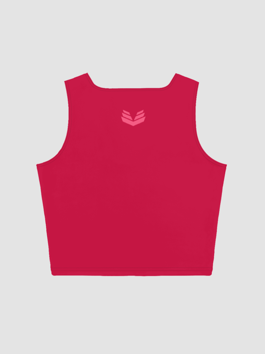 Signature Crop Top Tee - Cherry product image (5)