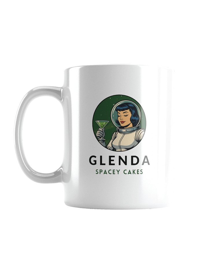 ☕ Glenda “Spacey Cakes 3” Mug product image (1)