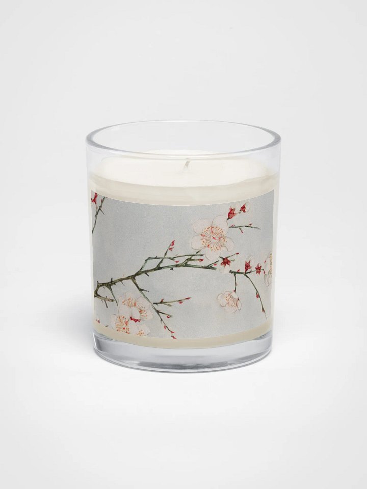 Plum branches. Soy Wax Candle product image (1)