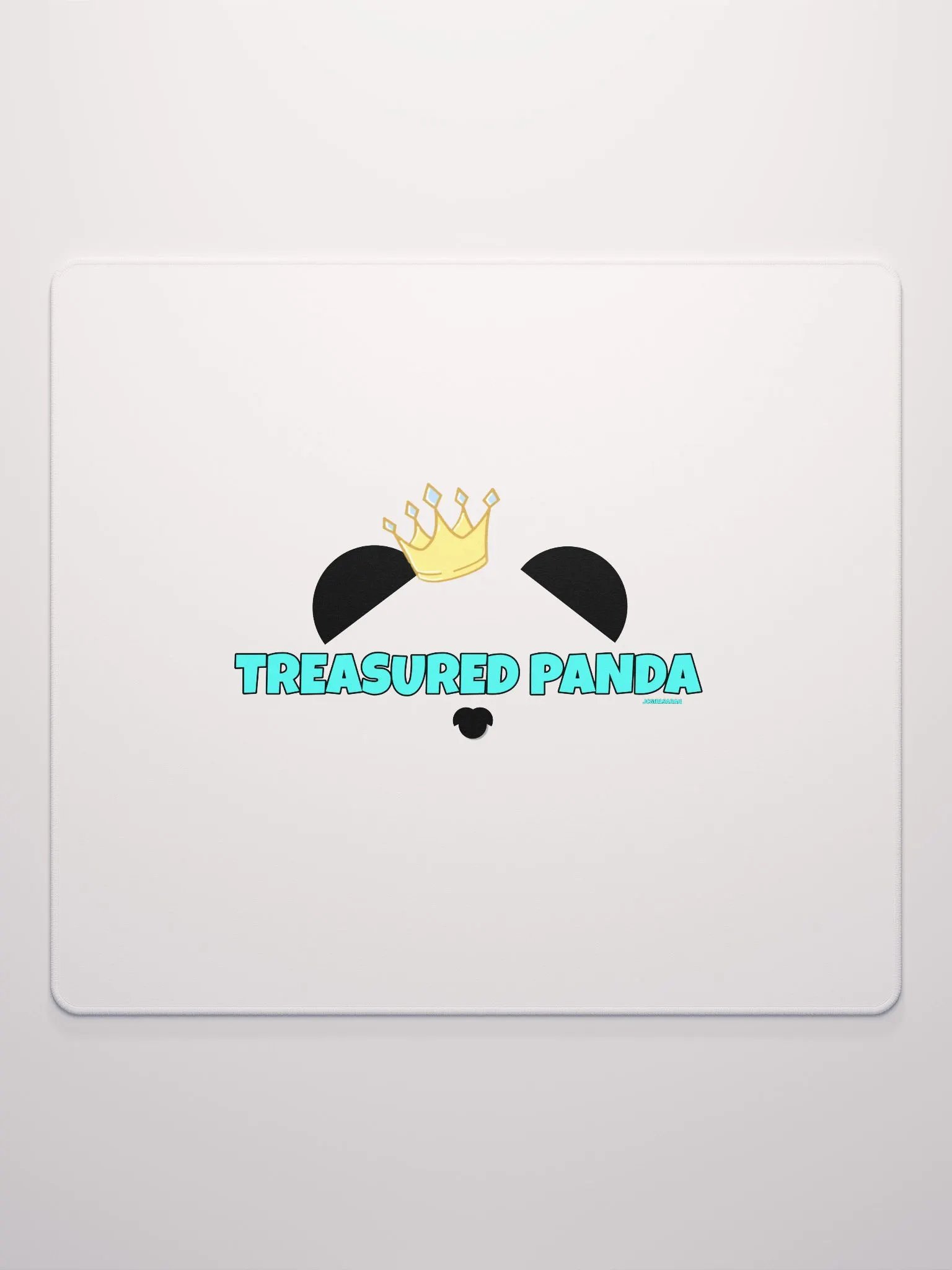 Treasured Panda gaming mousepad product image (2)