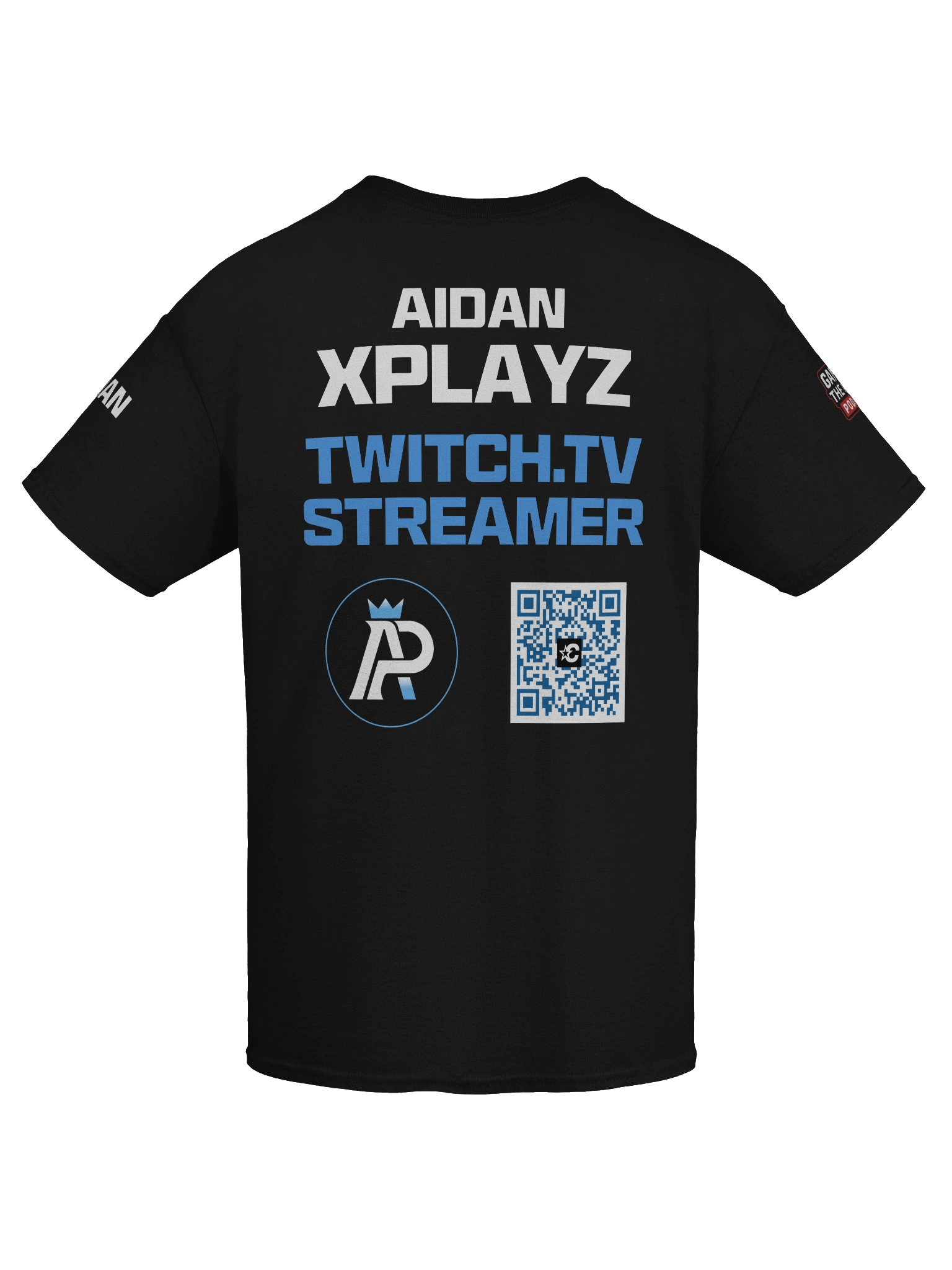 AIDUN BLACK COMICON TEE product image (9)