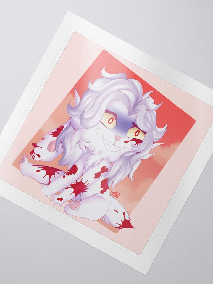 Bloodied Cabbit Chibi product image (2)