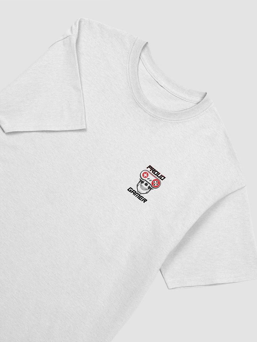 Gamer's Skull Graphic Tee product image (3)