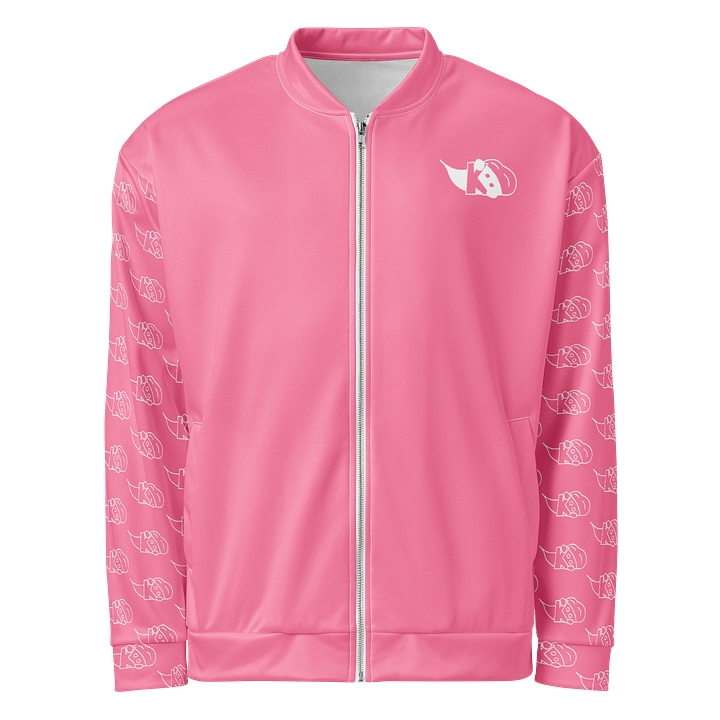 Pink KB Ghost Bomber Jacket product image (1)