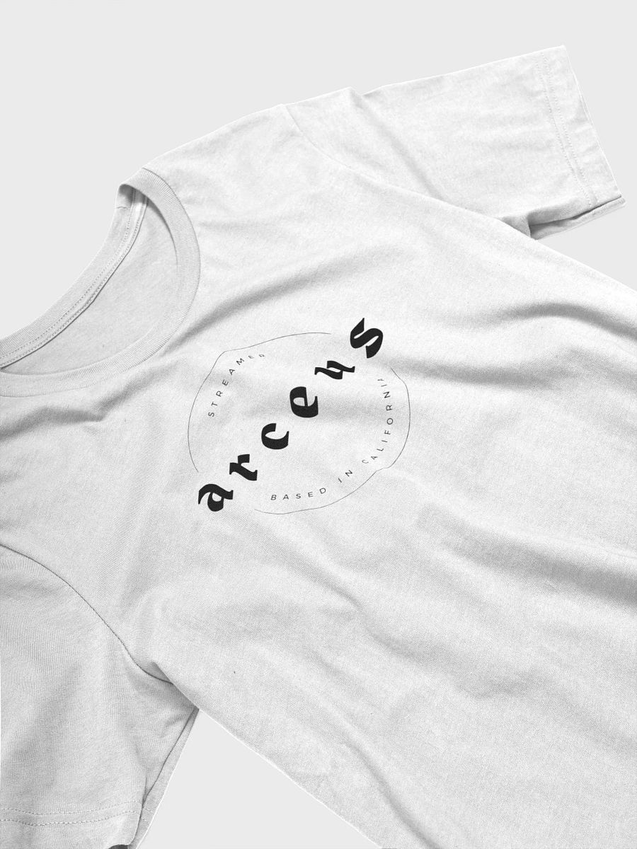 arc logo white tee product image (3)