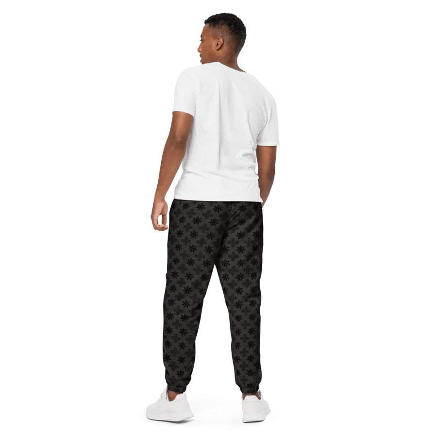Dark Gray with black designs product image (2)