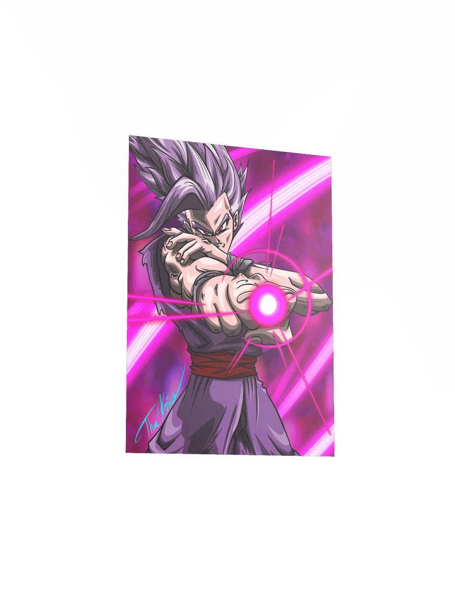Gohan Beast - Signed Matte Poster product image (19)
