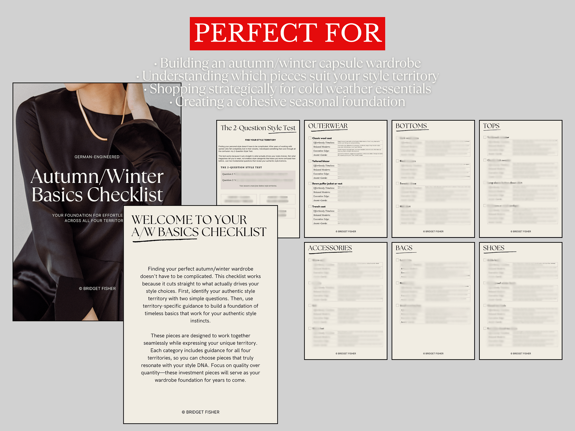 Autumn Winter Wardrobe Checklist (PDF) product image (5)