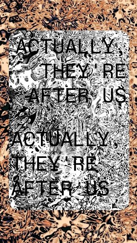 w h a t  d o  y o u  s e e ? . . 

#edits #visualart #visualdesign #independent
