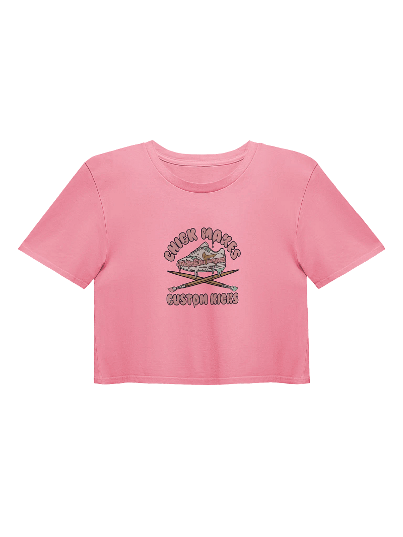 Drip Crop Top