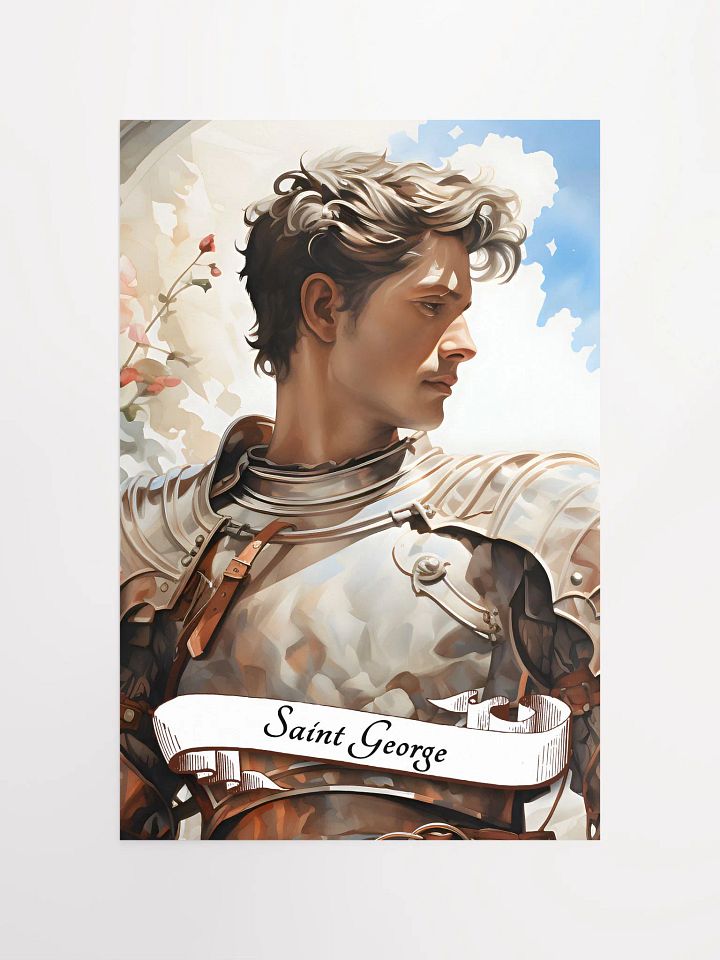 Saint George of England Poster product image (2)