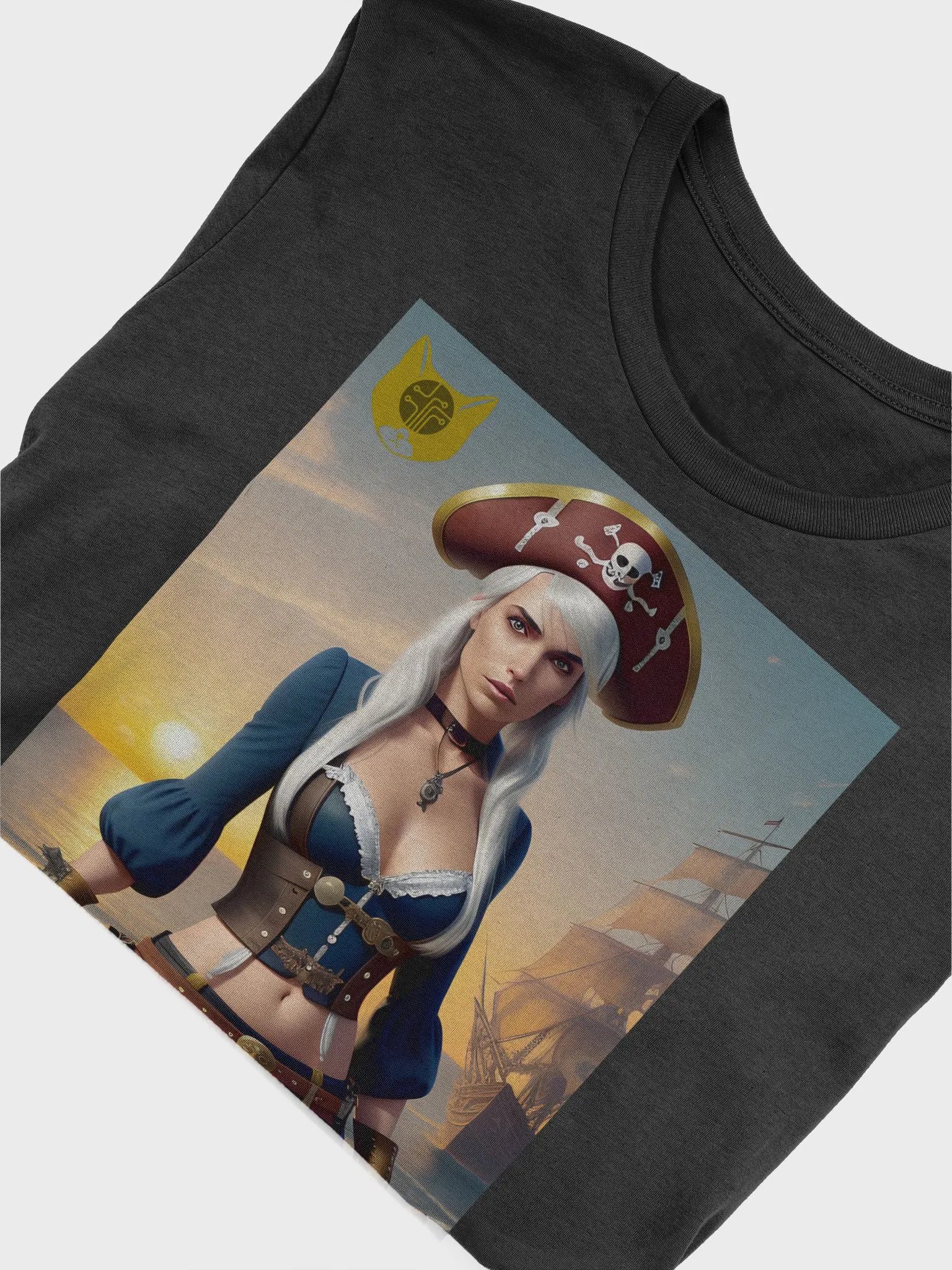 PIRATE ONE Womens Tee (US and EU SHIPPING) product image (4)