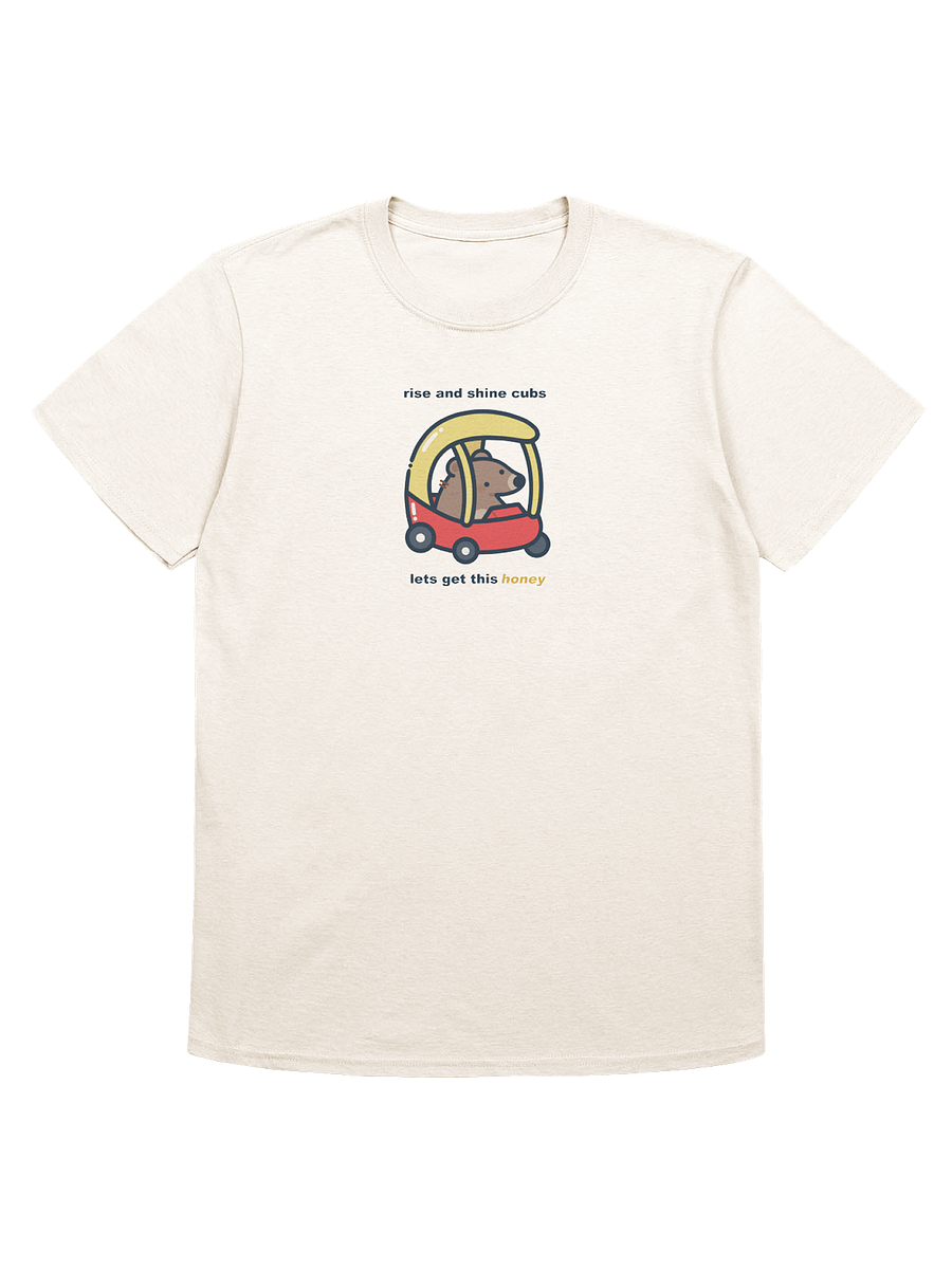 Bear Car Shirt ⚪ product image (1)